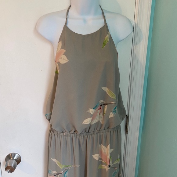 Show Me Your Mumu Heather halter dress EUC - Picture 4 of 9